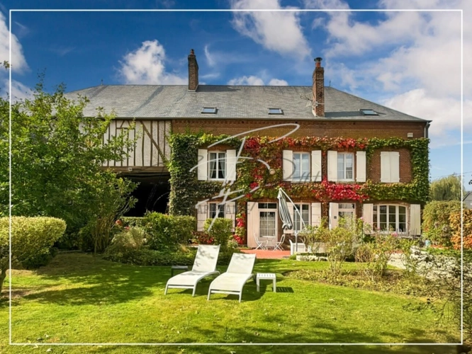 Photos 1 - Prestige - Propriete à vendre 11 pièces  possibilité activité professionelle et chambres d'hotes
