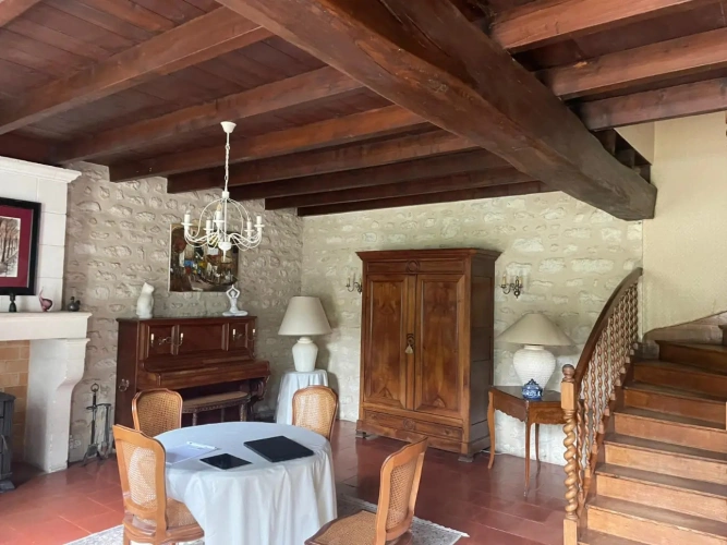 Photos 4 - Équestre - Demeure de caractère avec installations équestres sur 3 ha à 10 mn de COGNAC (16)