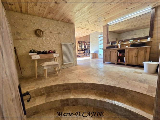 Photos 10 - Prestige - Domaine de prestige avec maison, gîte et dépendances, dans le Nord du Gers, à La Romieu, aux portes des Landes et du Lot-et-Garonne – à seulement 15 min de Lectoure