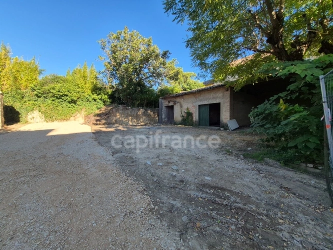 Photos 1 - Touristique - Grange à vendre 2 pièces SAINT GENIES DE COMOLAS (30)- terrain 370m²