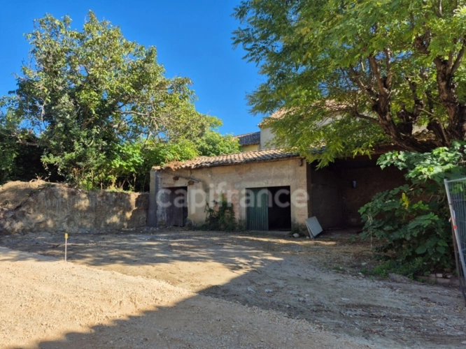 Photos 1 - Touristique - Grange à vendre 1 pièces SAINT GENIES DE COMOLAS (30)- terrain 248m²