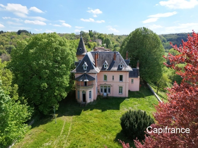 Photos 2 - Prestige - Dpt Isère (38), à vendre EYZIN PINET propriete P15 de 600 m² - Terrain de 1,20 Ha