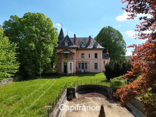 Photos 5 - Prestige - Dpt Isère (38), à vendre EYZIN PINET propriete P15 de 600 m² - Terrain de 1,20 Ha