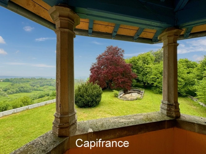 Photos 6 - Prestige - Dpt Isère (38), à vendre EYZIN PINET propriete P15 de 600 m² - Terrain de 1,20 Ha