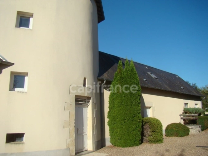 Photos 2 - Prestige - Dpt Nièvre (58), COULANGES LES NEVERS ancien moulin à vent, 253 m² sur une parcelle de 1700 m²