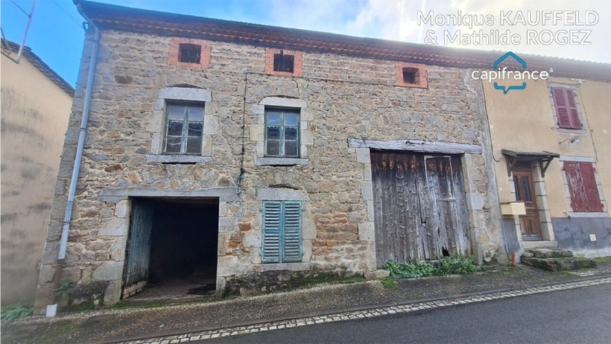 Photos 5 - Prestige - Propriete à vendre 2 pièces  Saint Gervais sous Meymont (63)  avec jardin attenant IDÉAL INVESTISSEURS!!