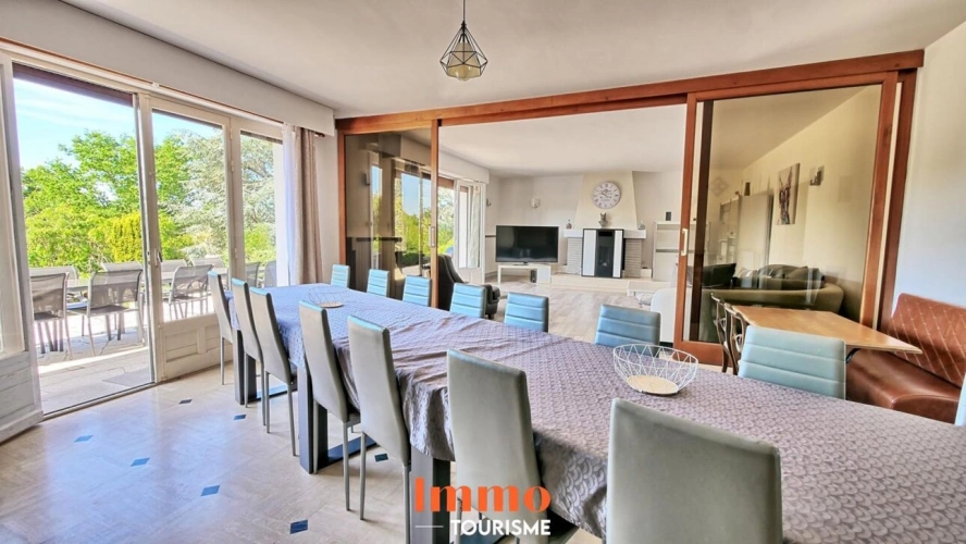 Photos 5 - Touristique - Maison d'hôtes / gîte avec vue sur le château de Chaumont-s