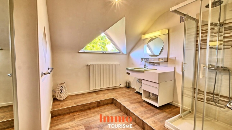 Photos 14 - Touristique - Maison d'hôtes / gîte avec vue sur le château de Chaumont-s