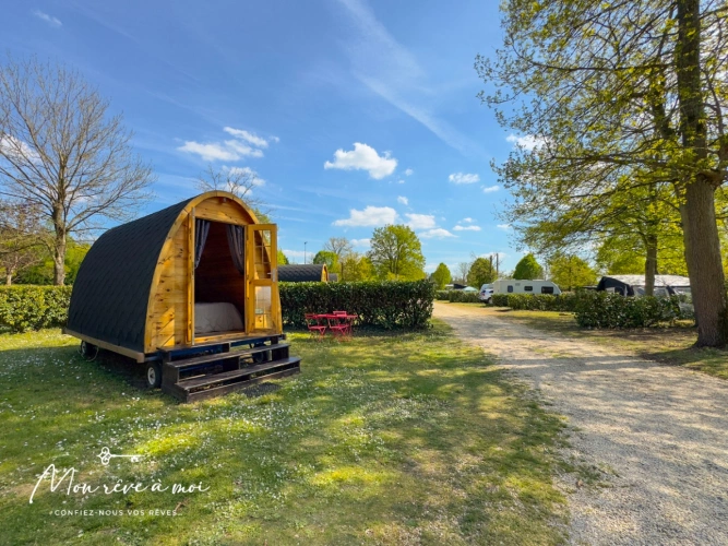 Photos 7 - Touristique - Camping 3 étoiles sur quatre hectares proche de Fontainebleau