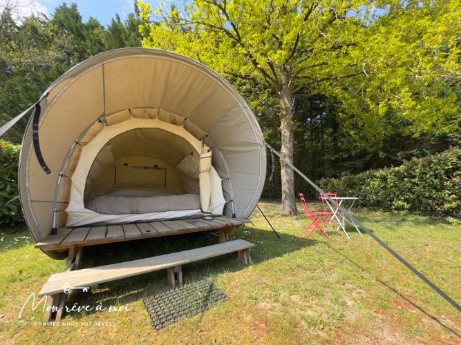 Photos 13 - Touristique - Camping 3 étoiles sur quatre hectares proche de Fontainebleau