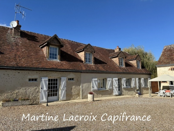 Photos 1 - Prestige - Dpt SARTHE (72), à vendre CORMES - PROPRIÉTÉ  P8 de 226 m² - Terrain de 2,50 Ha