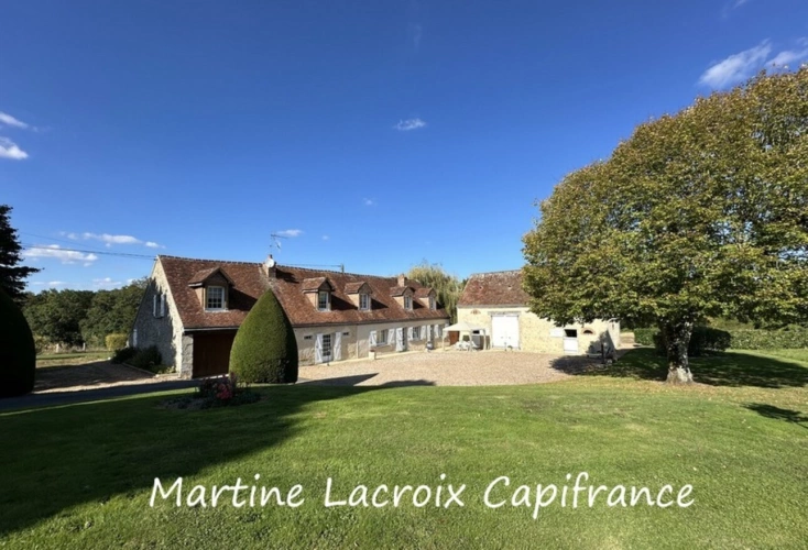 Photos 3 - Prestige - Dpt SARTHE (72), à vendre CORMES - PROPRIÉTÉ  P8 de 226 m² - Terrain de 2,50 Ha