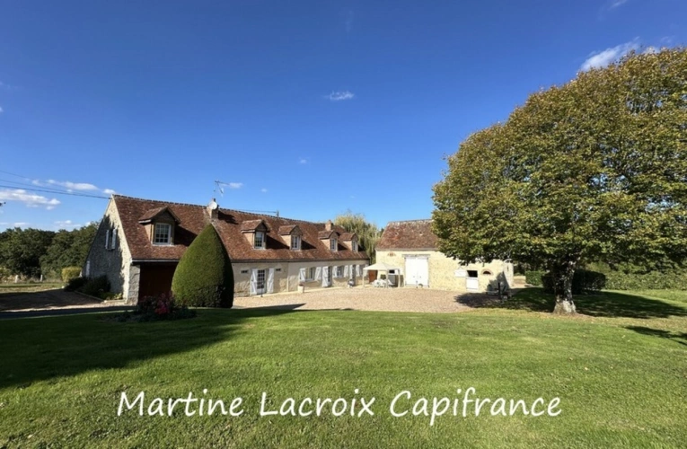 Photos 11 - Prestige - Dpt SARTHE (72), à vendre CORMES - PROPRIÉTÉ  P8 de 226 m² - Terrain de 2,50 Ha