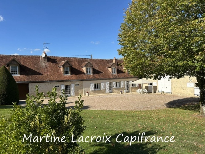Photos 18 - Prestige - Dpt SARTHE (72), à vendre CORMES - PROPRIÉTÉ  P8 de 226 m² - Terrain de 2,50 Ha