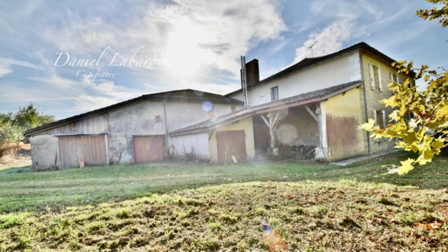 Photos 16 - Touristique - Corps de ferme proche de MARMANDE (47)