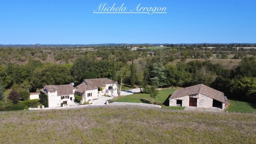 Photos 5 - Prestige - Propriete à vendre 4 pièces PERN (46)