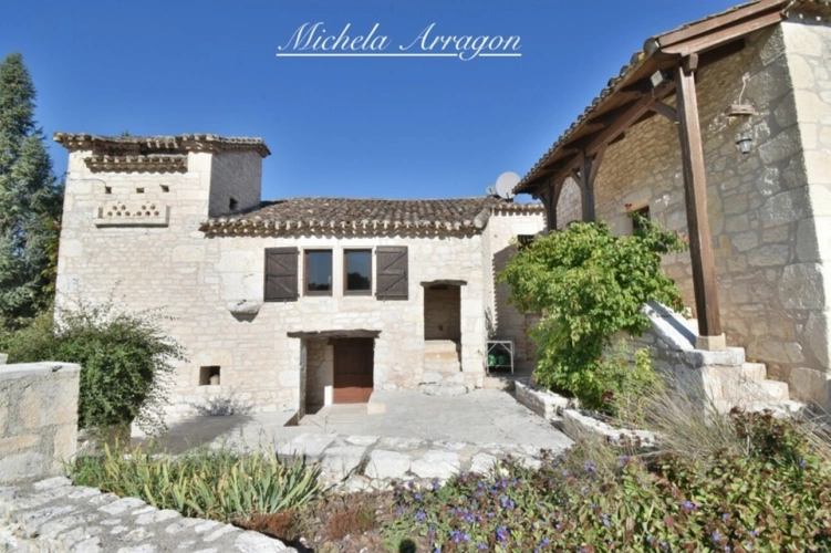 Photos 7 - Prestige - Propriete à vendre 4 pièces PERN (46)