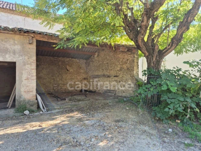 Photos 3 - Touristique - Grange à vendre 1 pièces SAINT GENIES DE COMOLAS (30)- terrain 122m²
