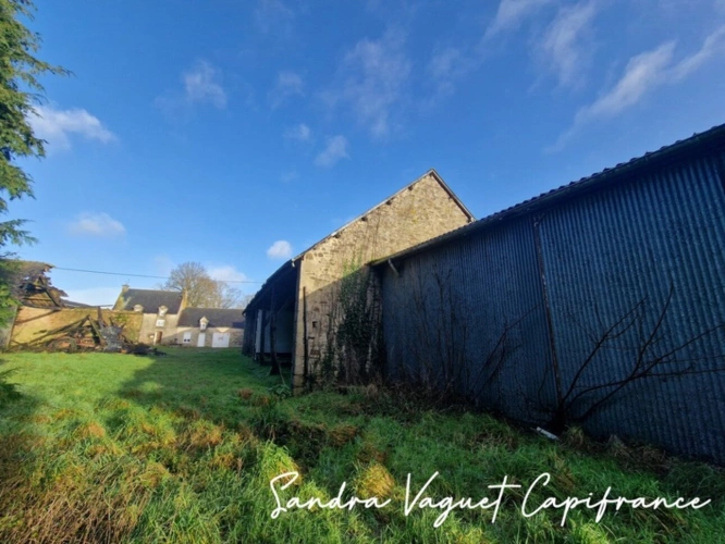 Photos 7 - Foncière - Terrain à vendre de 29 560,00 m² NOYAL PONTIVY (56) hangars 427 m²+ 230m²