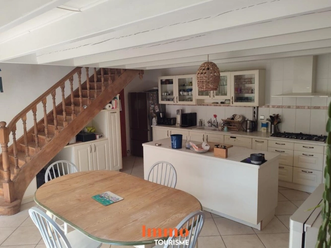 Photos 3 - Touristique - Ensemble immobilier comprenant maison d'habitation et maison d'h