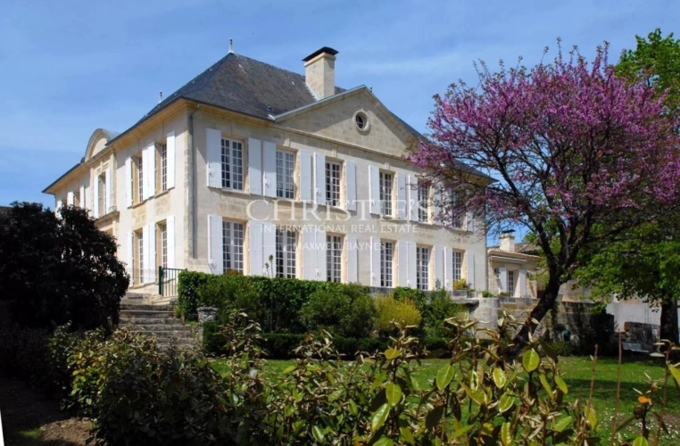 Photos 1 - Viticole - Très beau domaine viticole - satellite de  Saint-Emilion avec luxueux Château