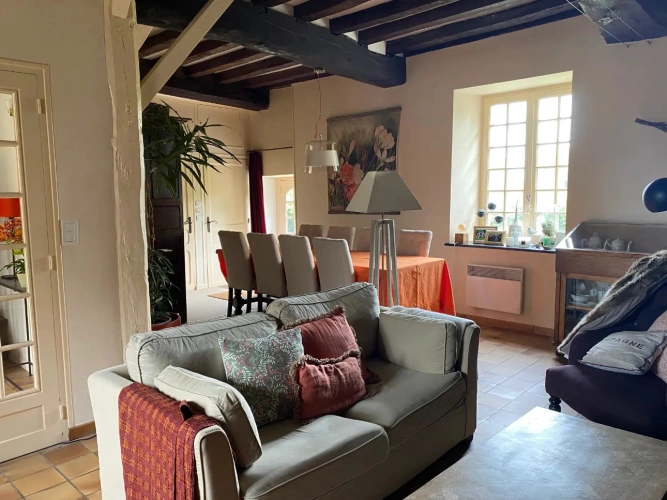 Photos 3 - Prestige - En Baie du Mont-Saint-Michel, à vendre au Mont-Dol, une propriété composée d'une Habitation, de Salles de réception et de dépendances