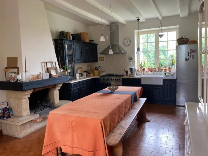 Photos 7 - Prestige - En Baie du Mont-Saint-Michel, à vendre au Mont-Dol, une propriété composée d'une Habitation, de Salles de réception et de dépendances