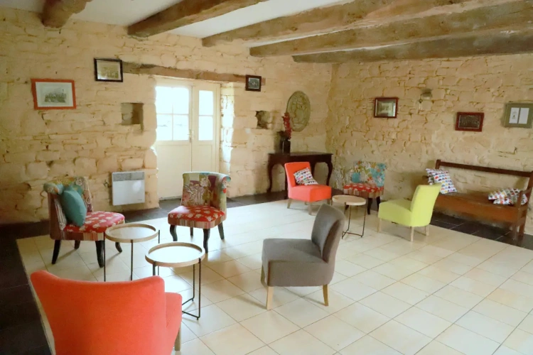 Photos 13 - Prestige - En Baie du Mont-Saint-Michel, à vendre au Mont-Dol, une propriété composée d'une Habitation, de Salles de réception et de dépendances