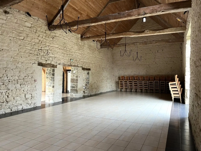 Photos 15 - Prestige - En Baie du Mont-Saint-Michel, à vendre au Mont-Dol, une propriété composée d'une Habitation, de Salles de réception et de dépendances