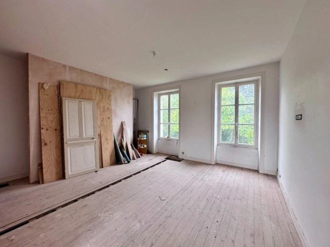 Photos 12 - Prestige - Belle opportunité – Maison de Maître à vendre avec dépendances sur 1,5 hectare, à 10 min de la mer et 20 min de Bayeux – La Cambe (14)