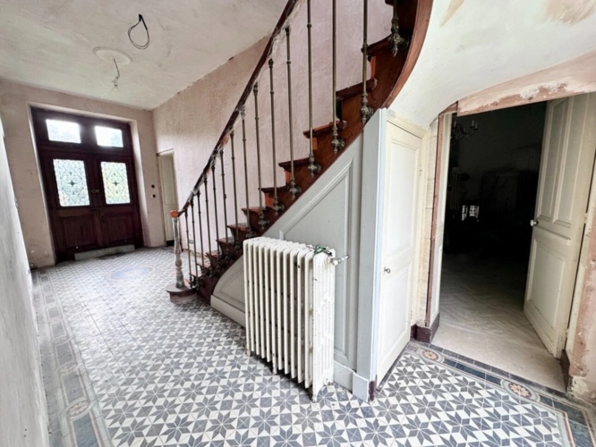 Photos 15 - Prestige - Belle opportunité – Maison de Maître à vendre avec dépendances sur 1,5 hectare, à 10 min de la mer et 20 min de Bayeux – La Cambe (14)