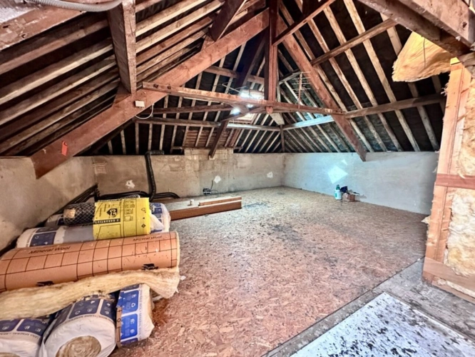 Photos 22 - Prestige - Belle opportunité – Maison de Maître à vendre avec dépendances sur 1,5 hectare, à 10 min de la mer et 20 min de Bayeux – La Cambe (14)
