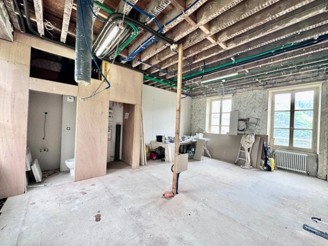 Photos 23 - Prestige - Belle opportunité – Maison de Maître à vendre avec dépendances sur 1,5 hectare, à 10 min de la mer et 20 min de Bayeux – La Cambe (14)