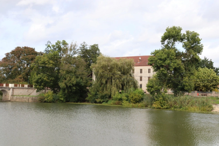 Photos 2 - Touristique - Moulin au cœur de la Bresse avec accès privé à la rivière - 585 m² sur 8553 m² de terrain