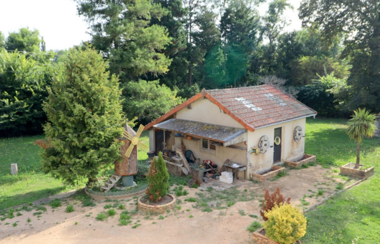 Photos 6 - Touristique - Moulin au cœur de la Bresse avec accès privé à la rivière - 585 m² sur 8553 m² de terrain