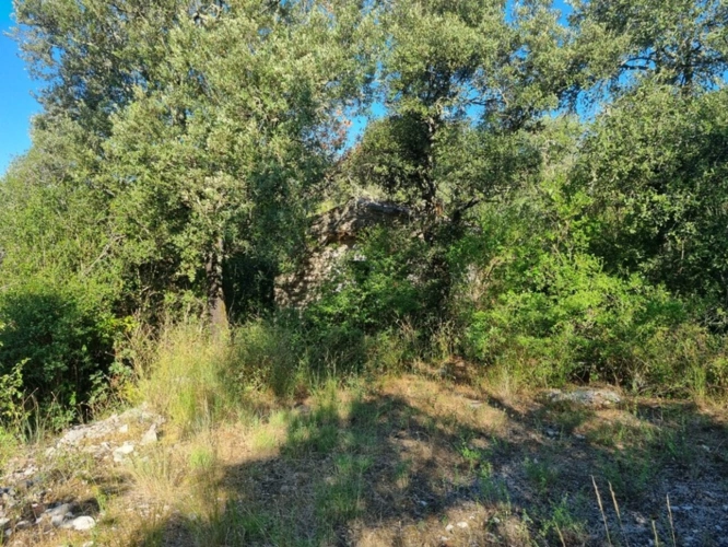 Photos 3 - Foncière - Terrain à vendre avec bâti en pierre  SAUVE (30)