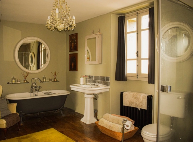 Photos 5 - Prestige - Dpt Creuse (23), à vendre Villard - Château de 9 pièces 320 m2 - Maison de gardien 4 pièces 114 m2 - Terrain 8770 m2