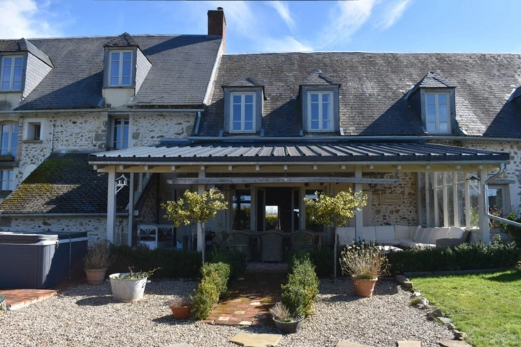 Photos 9 - Prestige - Dpt Creuse (23), à vendre Villard - Château de 9 pièces 320 m2 - Maison de gardien 4 pièces 114 m2 - Terrain 8770 m2