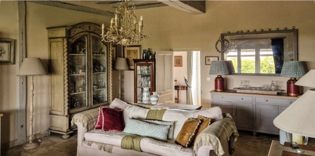 Photos 10 - Prestige - Dpt Creuse (23), à vendre Villard - Château de 9 pièces 320 m2 - Maison de gardien 4 pièces 114 m2 - Terrain 8770 m2