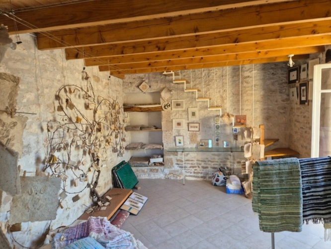 Photos 48 - Touristique - Cœur de campagne charentaise, Corps de Ferme avec plusieurs maisons et nombreuses dépendances