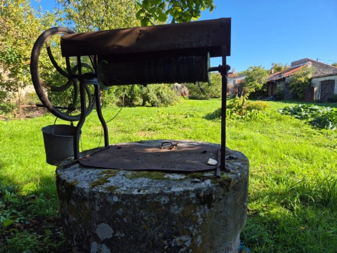 Photos 50 - Touristique - Cœur de campagne charentaise, Corps de Ferme avec plusieurs maisons et nombreuses dépendances