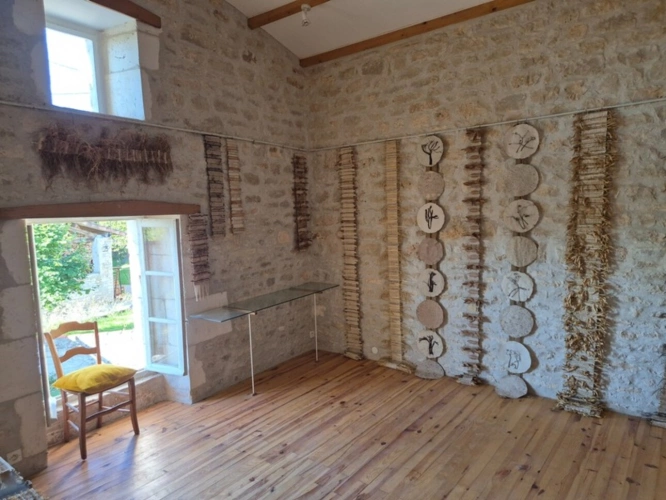Photos 62 - Touristique - Cœur de campagne charentaise, Corps de Ferme avec plusieurs maisons et nombreuses dépendances