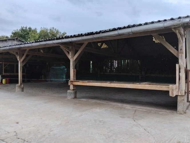 Photos 1 - Touristique - Propriété Corps de Ferme, 3 batisses en pierre, Batiments agricoles, gite & habitation de Qualité, proche LE PERCHE, ALENCON, 2h00 de PARIS, 45 Min LE MANS, 1h CAEN