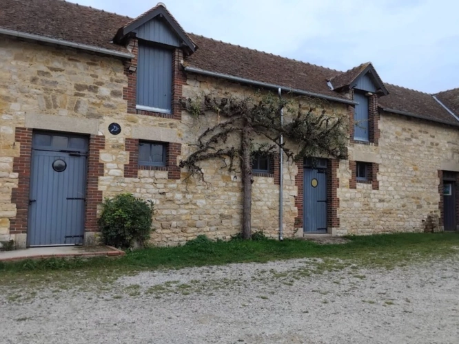 Photos 4 - Touristique - Propriété Corps de Ferme, 3 batisses en pierre, Batiments agricoles, gite & habitation de Qualité, proche LE PERCHE, ALENCON, 2h00 de PARIS, 45 Min LE MANS, 1h CAEN
