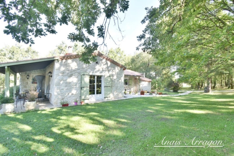 Photos 1 - Prestige - Propriete à vendre 5 pièces HAUTEFAGE LA TOUR (47)