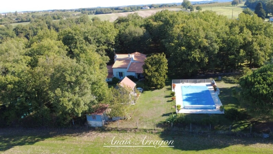 Photos 2 - Prestige - Propriete à vendre 5 pièces HAUTEFAGE LA TOUR (47)