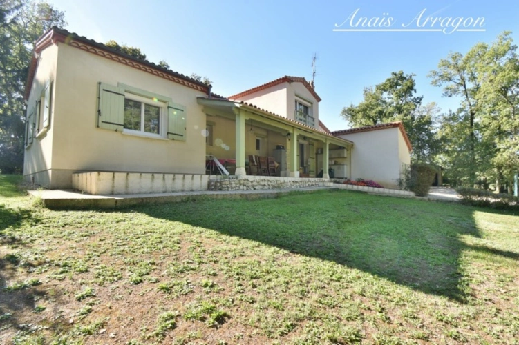 Photos 3 - Prestige - Propriete à vendre 5 pièces HAUTEFAGE LA TOUR (47)