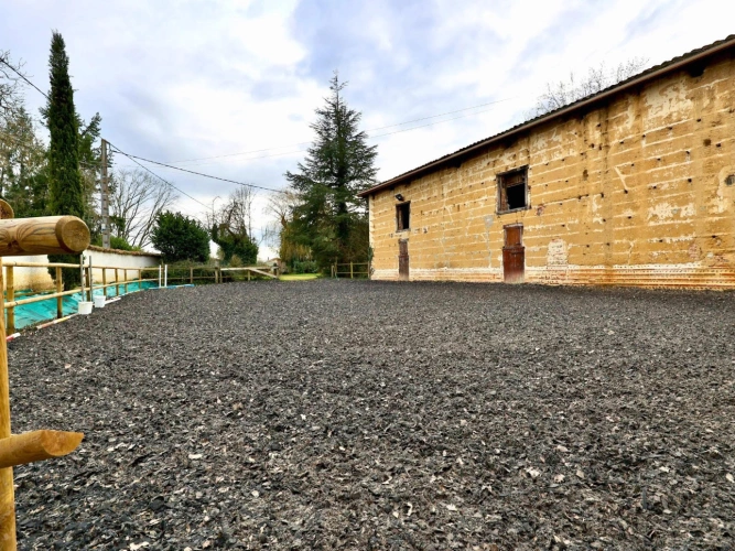 Photos 4 - Équestre - OPPORTUNITÉ - Charmante propriété équestre (01)