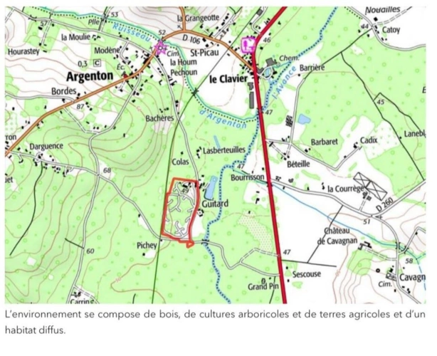 Photos 27 - Foncière - Terrain à vendre  ARGENTON (47)