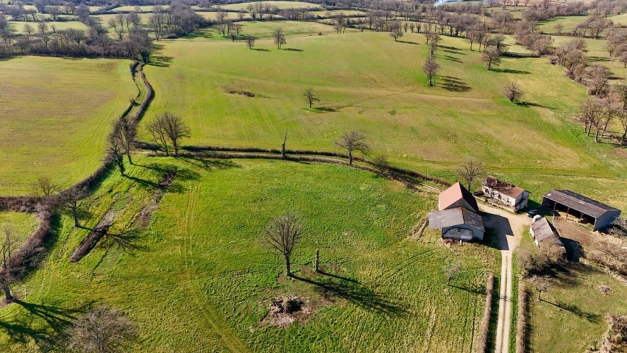 Photos 2 - Foncière - Exploitation céréalière de 170ha dans l'Allier (03)